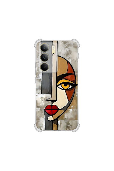 PrintiFy Corner Protection Case Compatible with Realme C75, Aether Solving De...