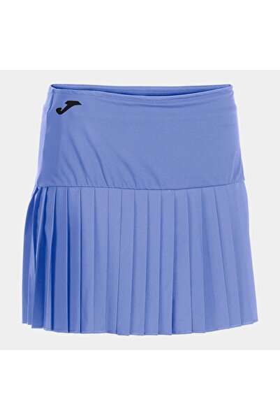 Joma 902604.715 Challenge Kadın Açık Mavi Pileli Tenis Etek