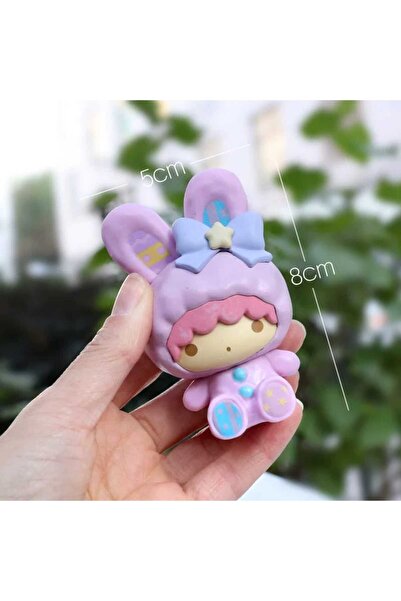 Bakmakistersen Sanrio Kuromi My Melody Cinnamoroll Mini Anime Oyuncak Masa Sü...