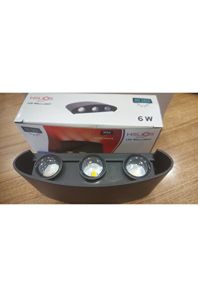 Helios Led Aplik Aydınlatma Çift Taraflı Led Dekoratif Duvar Günışığı HS5850