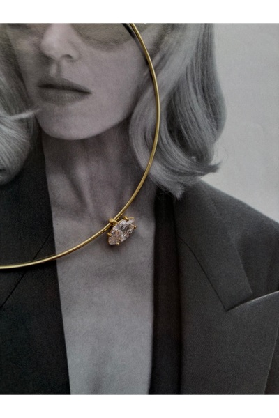 VİOLET ACCESSORİES MARKİZ KESİM CHOKER KOLYE