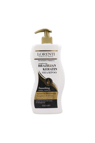 LORENTİ Keratin shampoo 1000 ml