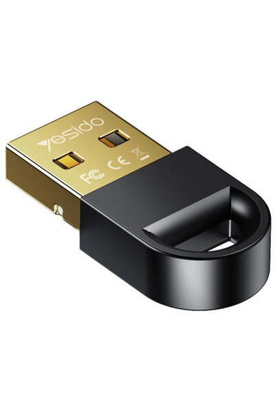Yesido Adaptor wireless USB-A la Bluetooth - (YAU34) - Negru