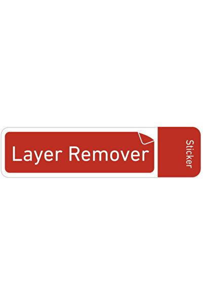 SBS Fast Skin TOP Layer Removal Stickers (900 pcs.)