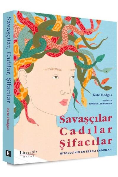Literatür Hayat Savaşçılar Cadılar Şifacılar (Ciltli)
