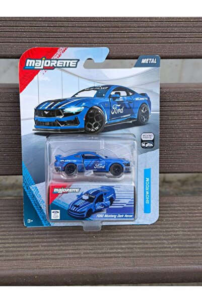 Majorette صالة عرض سيارات فورد موستانج دارك هورس
