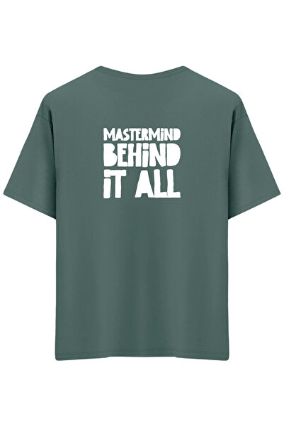 BetterThanCo Mastermind Printed Crew Neck Oversized T-Shirt