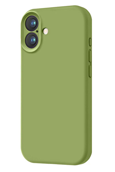 VERTEK Husa Silicon Soft Touch, Microfibra, Protectie Camere, pentru iPhone 1...