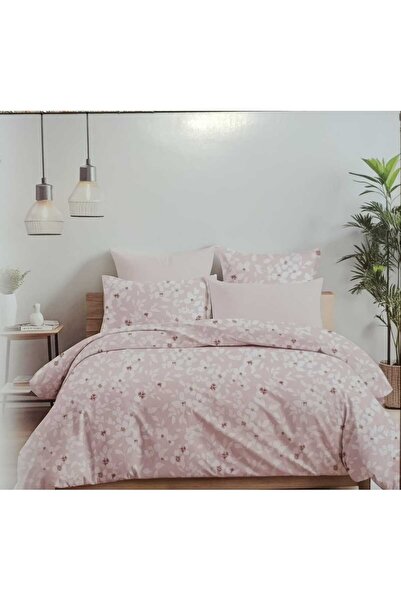 karamanlıhome 100% Cotton Double Bedding Set with Pillowcases as a Gift 200X2...
