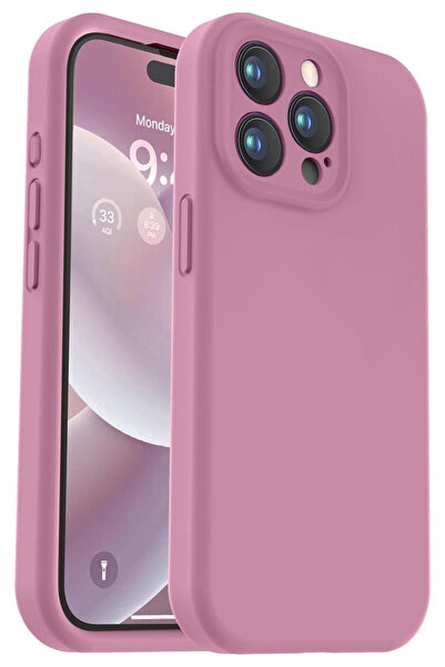 OEM Husa Silicon Soft Touch, Microfibra, Protectie Camere, pentru iPhone 14 P...