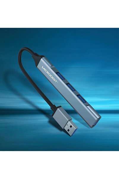 Microdigit MR357UH 4-In-1 USB 3.0 To 4 Port USB Hub