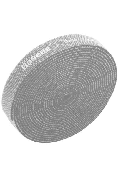 Baseus ACMGT-F0G Velcro Cerc Colorat, 3m, gri