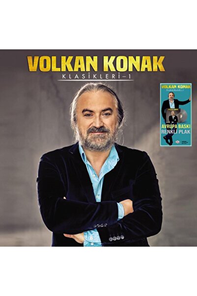 Dmc Volkan Konak - Klasikleri Vol.1 (Renkli Plak) Avrupa baskı