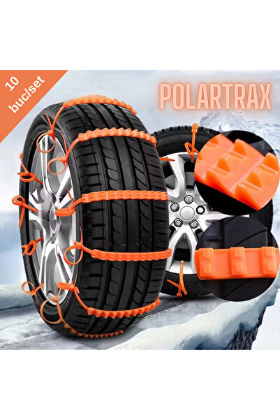 Pola PolarTrax - Set of 10 reusable anti-slip collars