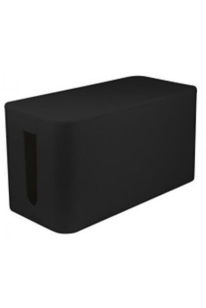 LogiLink Cable organizer box type, 235x115x120mm, black