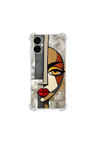 PrintiFy حافظة حماية للزوايا متوافقة مع هاتف Tecno Camon 19 Neo بتصميم Aether...