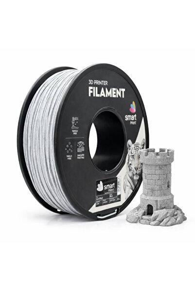 Smart Print Filament PLA Marble concrete pentru imprimanta 3D, Smart Print, 1...