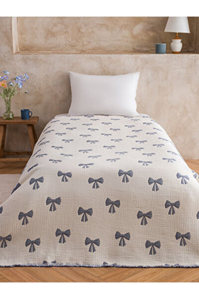 LC Waikiki فيونك ستايل شايبيرز مطبوع مفرد من متجر UZG غطاء سرير