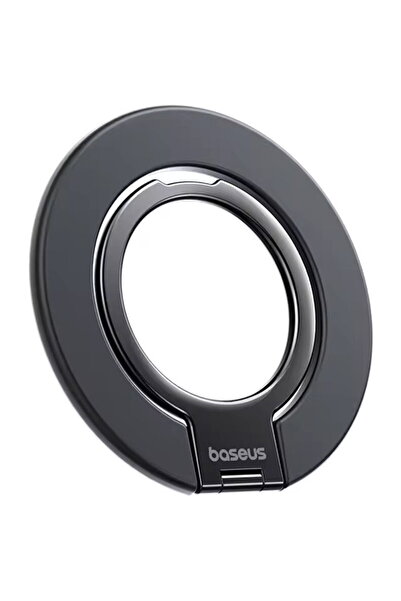 Baseus Magnetic phone ring, dual-ring MagPro 3, black