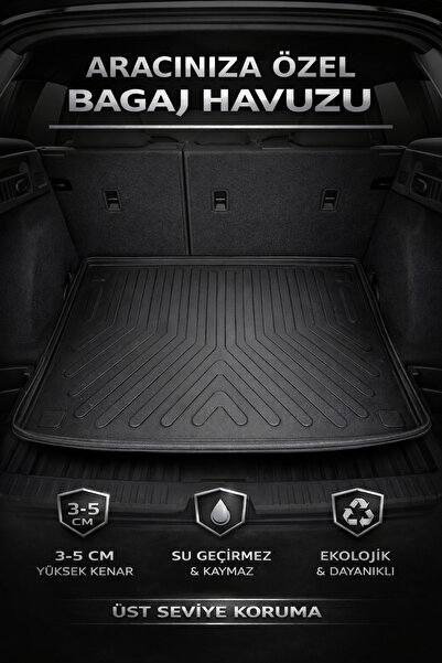 TROBUS Volkswagen Passat B8 Variant Kızaklı Alt Bagaj 1.5 TSI / 2.0 TDI Uyuml...