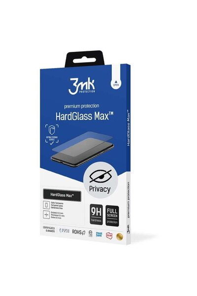 3MK Apple iPhone 12 Pro Max - HardGlass Max Privacy