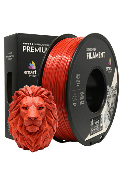 Smart Print Filament PLA Marble pentru imprimanta 3D, Smart Print, 1 kg, 1.75...