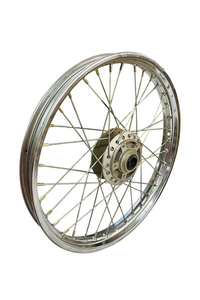 Mondial Cub 50 - 100 Ön Jant Disk Fren Uyumlu 36 Telli 17 İnch