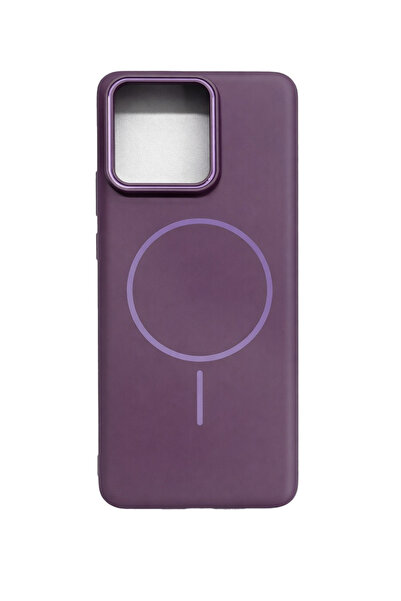 Vissona Mİ 14 Uyumlu Kamera Çıkıntılı Magsafe Wireless Şarj Özellikli Sert Sa...