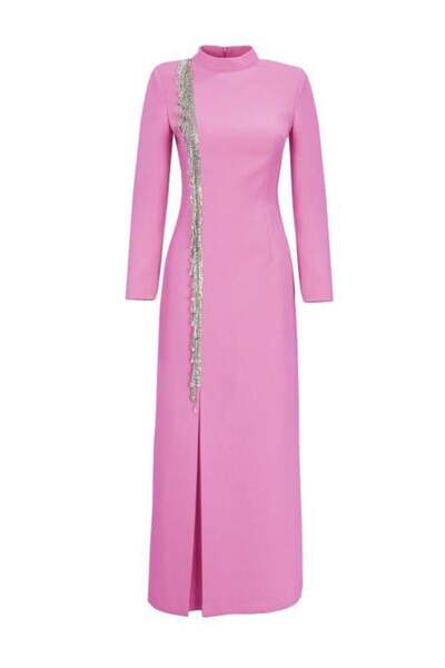 SENNA GIANNA DRESS Pembe