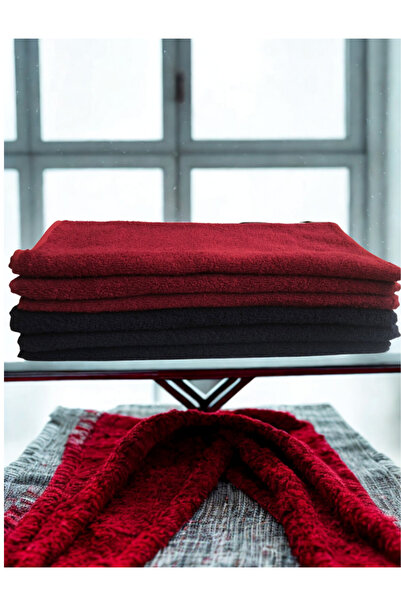 Modella Life ميوسي هوم 6 قطع مناشف يد، 50x90، قطن، منشفة شعر، منشفة وجه، منشف...