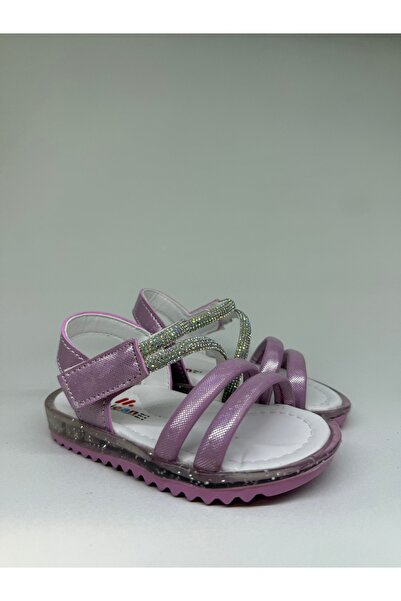 Tekiner Orthopedic Sole Stoned Girl Child Sandals