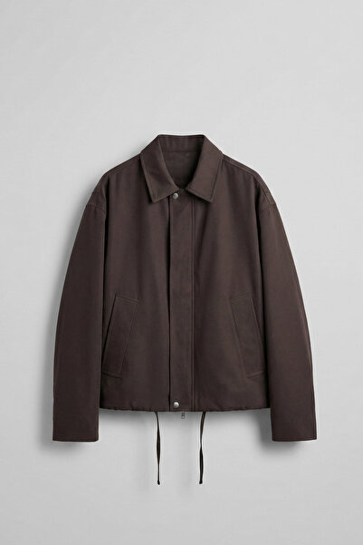 ablukaonline Jachetă bomber casual pentru bărbați, coreeană, supradimensionat...