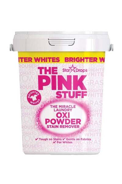 THE PINK STUFF Miracle Cleaner Laundry Oxi Powder For White Clothes
