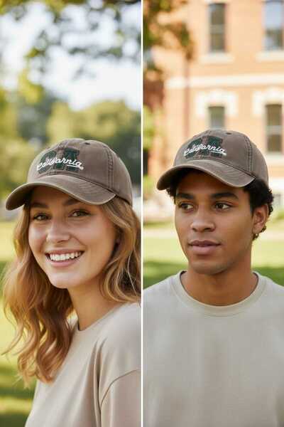 Aware Time Șapcă unisex din denim, tip Özle Wash