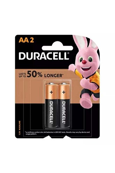 Duracell Copper Black AA 2pk