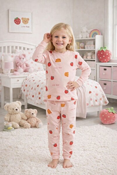 Pico Baby Κοριτσίστικο / 100% Βαμβάκι / Με σχέδιο / Μακρυμάνικο / Σετ πιτζάμε...