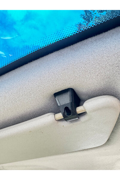 DU&ER 🌞   قطعتان من حامل السيارة قبعة بواقٍ شمسي - جهاز عملي للتخزين والدعم