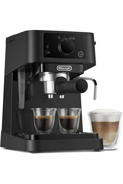 De'Longhi Stilosa Advanced Pump coffee maker 15 bar 1 L 1100 W EC235.BK Black