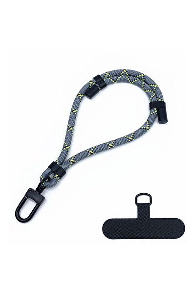 Techsuit Snur pentru Telefon, Carabina, Ajustabil, Nailon Impletit, Universal...