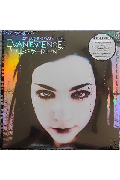 Universal Evanescence - Fallen Plak (2 LP, 20TH Anniversary Deluxe Edition, S...