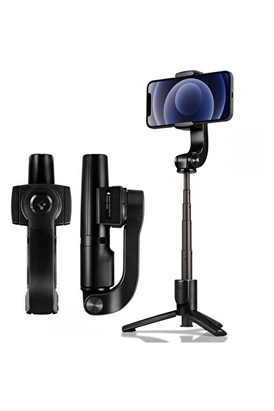 Spigen S610W GIMBAL WIRELESS SELFIE STICK NEGRU