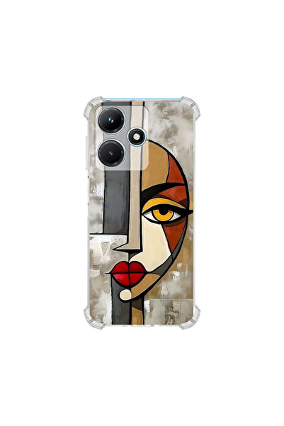 PrintiFy Corner Protection Case Compatible with Infinix Hot 30I, Aether Solvi...