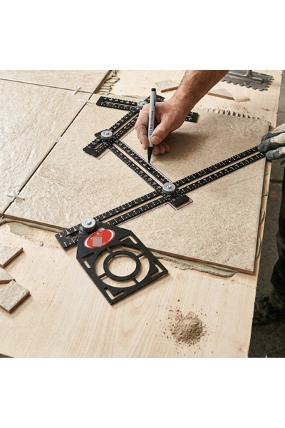 Depolife VIŠENAMENSKI INTELIGENTNI KUTNIK PODEŠAVAJUĆI ŠABLON MJERAČ KUTA POD...