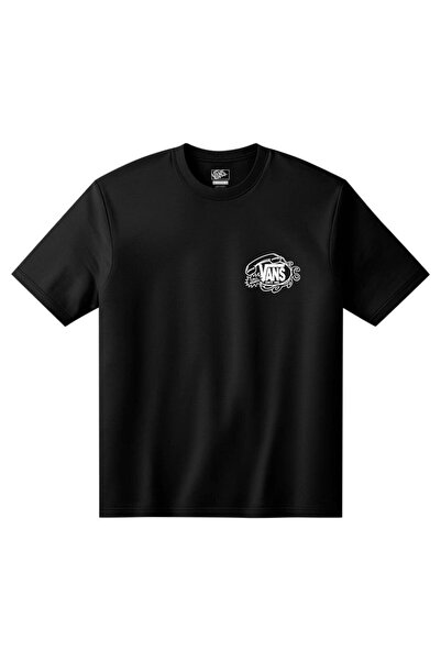 Vans 000Sybblk1-R Hot Lines Ss Tee Men's T-Shirt Black