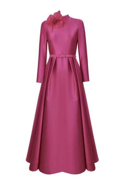 SENNA GRACE DRESS Fuşya