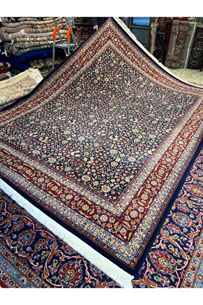 RD RAMAZAN DAĞ EL HALI SANATI El Dokuma Sümerbank Hereke Halısı İmzalı Yedi D...