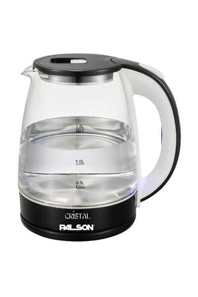 PALSON Kettle Glass 1.8L 1800W