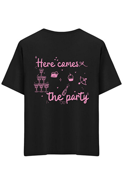 BetterThanCo Tribe Printed Crew Neck Oversized T-Shirt