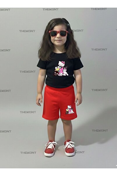 THEKONT SET DE VARĂ PENTRU COPII MULTIPLE EROI (KROMİ-CINNA-HELOO) CU IMPRIME...