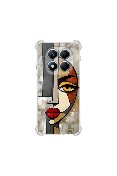 PrintiFy Corner Protection Case Compatible with Redmi Note 14 Pro 4g Aether S...